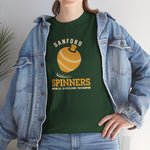 Sanford Spinners T-Shirt (Heavyweight) - Vintage Defunct Baseball Teams - North Carolina