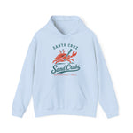 Santa Cruz Sand Crabs Hoodie - Vintage Defunct Baseball Teams - California