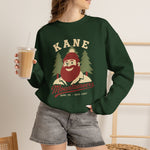 Kane Mountaineers Crewneck Sweatshirt - Vintage Defunct Baseball Teams - Pennsylvania