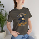 Salisbury Senators T-Shirt (Premium Lightweight) - Vintage Defunct Baseball Teams - Maryland