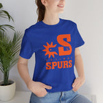 Salinas Spurs T-Shirt (Premium Lightweight) - Vintage Defunct Baseball Teams - California