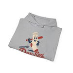 Davenport Dav-Sox Hoodie - Vintage Defunct Baseball Teams
