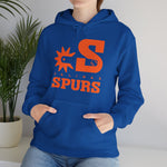 Salinas Spurs Hoodie - Vintage Defunct Baseball Teams - California