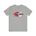 Bakersfield Blaze T-Shirt (Premium Lightweight) - Vintage Defunct Baseball Teams - California