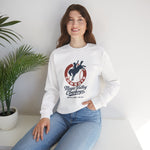 Magic Valley Cowboys Crewneck Sweatshirt - Vintage Defunct Baseball Teams - Idaho