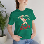North Pole Nicks T-Shirt (Premium Lightweight) - Vintage Defunct Baseball Teams - Alaska