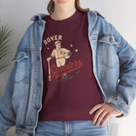 Dover Senators T-Shirt (Heavyweight) - Vintage Defunct Baseball Teams - Delaware