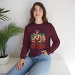 Santa Barbara Rancheros Crewneck Sweatshirt - Vintage Defunct Baseball Teams - California