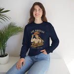 Los Angeles Looloos Crewneck Sweatshirt - Vintage Defunct Baseball Teams - California