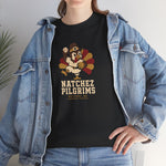 Natchez Pilgrims T-Shirt (Heavyweight) - Vintage Defunct Baseball Teams - Mississippi