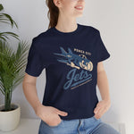Ponca City Jets T-Shirt (Premium Lightweight) - Vintage Defunct Baseball Teams - Oklahoma
