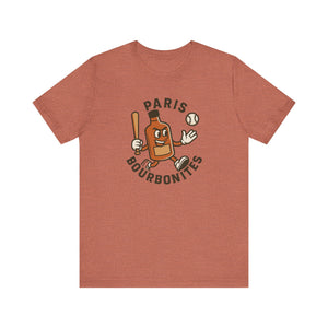 Paris Bourbonites T-Shirt (Premium Lightweight) - Vintage Defunct Baseball Teams