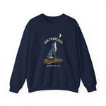 San Francisco Mission Wolves Crewneck Sweatshirt - Vintage Defunct Baseball Teams - California