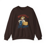 Watsonville Hayseeds Crewneck Sweatshirt - Vintage Defunct Baseball Teams - California
