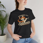 Pocomoke City Salamanders T-Shirt (Premium Lightweight) - Vintage Defunct Baseball Teams - Maryland
