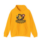 Mattoon-Charleston Canaries Hoodie - Vintage Defunct Baseball Teams