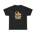 Wilson Tobs T-Shirt (Heavyweight) - Vintage Defunct Baseball Teams - North Carolina