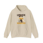 Lubbock Hubbers Hoodie - Vintage Defunct Baseball Teams - Texas