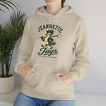 Jeannette Jays Hoodie - Vintage Defunct Baseball Teams - Pennsylvania