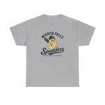 Wichita Falls Spudders T-Shirt (Heavyweight) - Vintage Defunct Baseball Teams - Texas