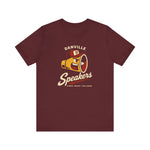 Danville Speakers T-Shirt (Premium Lightweight) - Vintage Defunct Baseball Teams - Illinois