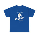 Alexandria Aces T-Shirt (Heavyweight) - Vintage Defunct Baseball Teams - Louisiana
