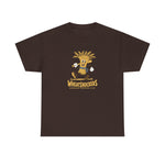Hutchinson Wheatshockers T-Shirt (Heavyweight) - Vintage Defunct Baseball Teams - Kansas