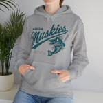 Muskegon Muskies Hoodie - Vintage Defunct Baseball Teams - Michigan