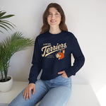 Canton Terriers Crewneck Sweatshirt - Vintage Defunct Baseball Teams - Ohio