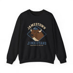 Jamestown Jimkotans Crewneck Sweatshirt - Vintage Defunct Baseball Teams - North Dakota