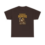 DuBois Miners T-Shirt (Heavyweight) - Vintage Defunct Baseball Teams - Pennsylvania