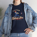 Tifton Blue Sox T-Shirt (Heavyweight) - Vintage Defunct Baseball Teams - Georgia