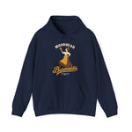Moorhead Barmaids Hoodie - Vintage Defunct Baseball Teams - Minnesota
