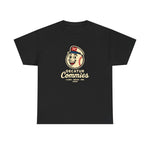 Decatur Commies T-Shirt (Heavyweight) - Vintage Defunct Baseball Teams - Illinois