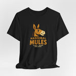 Hannibal Mules T-Shirt (Premium Lightweight) - Vintage Defunct Baseball Teams - Missouri