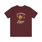 San Bernardino Stars T-Shirt (Premium Lightweight) - Vintage Defunct Baseball Teams - California