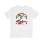 Bend Rainbows T-Shirt (Premium Lightweight) - Vintage Defunct Baseball Teams - Oregon