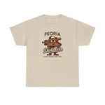 Peoria Distillers T-Shirt (Heavyweight) - Vintage Defunct Baseball Teams - Illinois