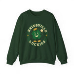 Reidsville Luckies Crewneck Sweatshirt - Vintage Defunct Baseball Teams - North Carolina