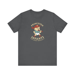 Princeton Infants T-Shirt (Premium Lightweight) - Vintage Defunct Baseball Teams