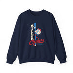 Miller Climbers Crewneck Sweatshirt - Vintage Defunct Baseball Teams - South Dakota