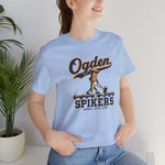 Ogden Spikers T-Shirt (Premium Lightweight) - Vintage Defunct Baseball Teams - Utah