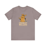 Crowley Millers T-Shirt (Premium Lightweight) - Vintage Defunct Baseball Teams - Louisiana
