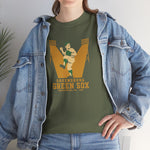 Greensburg Green Sox T-Shirt (Heavyweight) - Vintage Defunct Baseball Teams - Pennsylvania