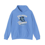 Port Arthur Tarpons Hoodie - Vintage Defunct Baseball Teams - Texas