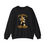 Valdosta Trojans Crewneck Sweatshirt - Vintage Defunct Baseball Teams - Georgia