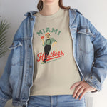 Miami Hustlers T-Shirt (Heavyweight) - Vintage Defunct Baseball Teams - Florida