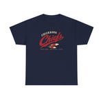 Chickasha Chiefs T-Shirt (Heavyweight) - Vintage Defunct Baseball Teams - Oklahoma