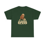 La Grande Spuds T-Shirt (Heavyweight) - Vintage Defunct Baseball Teams - Oregon