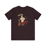 Dover Senators T-Shirt (Premium Lightweight) - Vintage Defunct Baseball Teams - Delaware